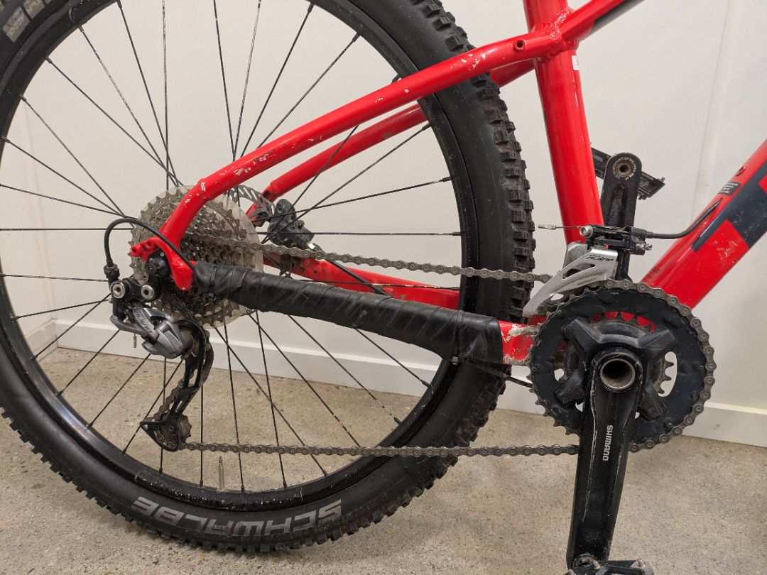 Red Trek X-Caliber 8, XS
