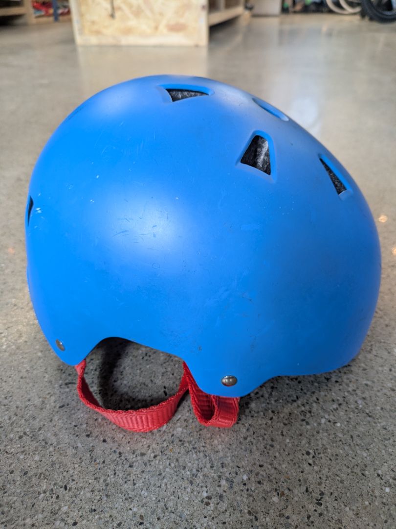 Blue Madd Gear Kids Helmet, XS/S 48-52 cm
