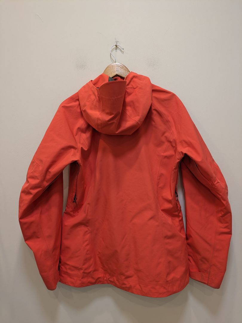 Orange Patagonia Powder Bowl Jacket, M