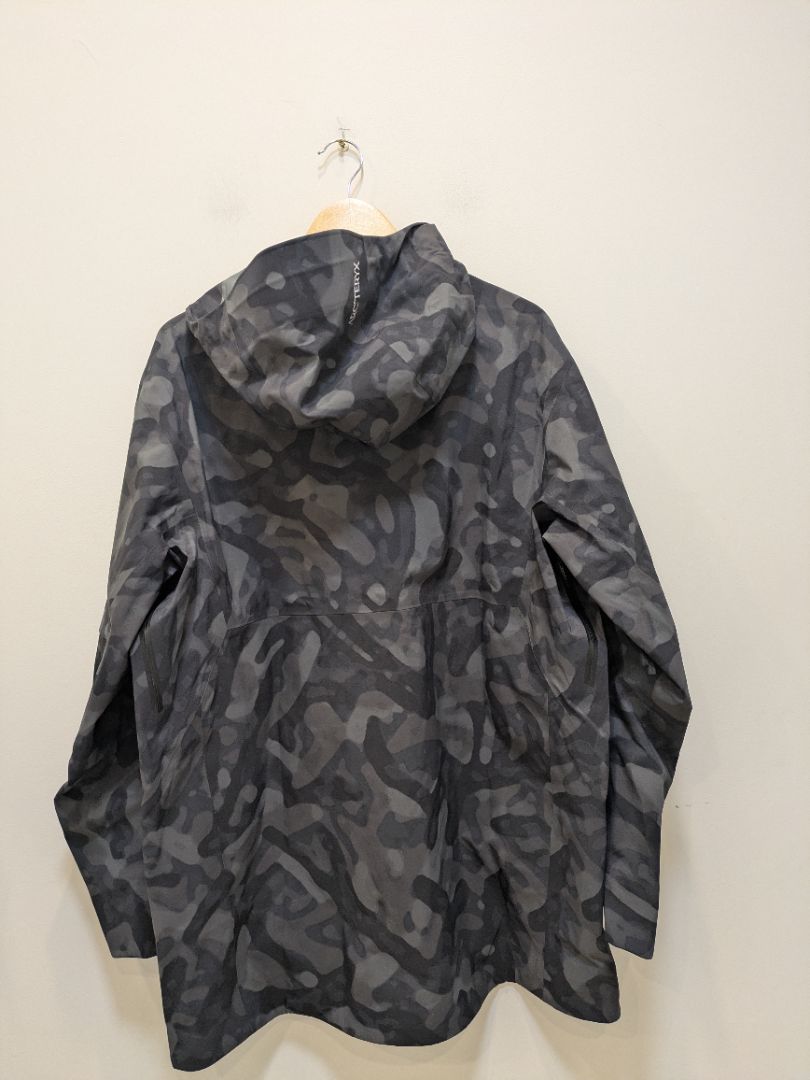 Black Arc’teryx Sentinel Relaxed Jacket Print, L