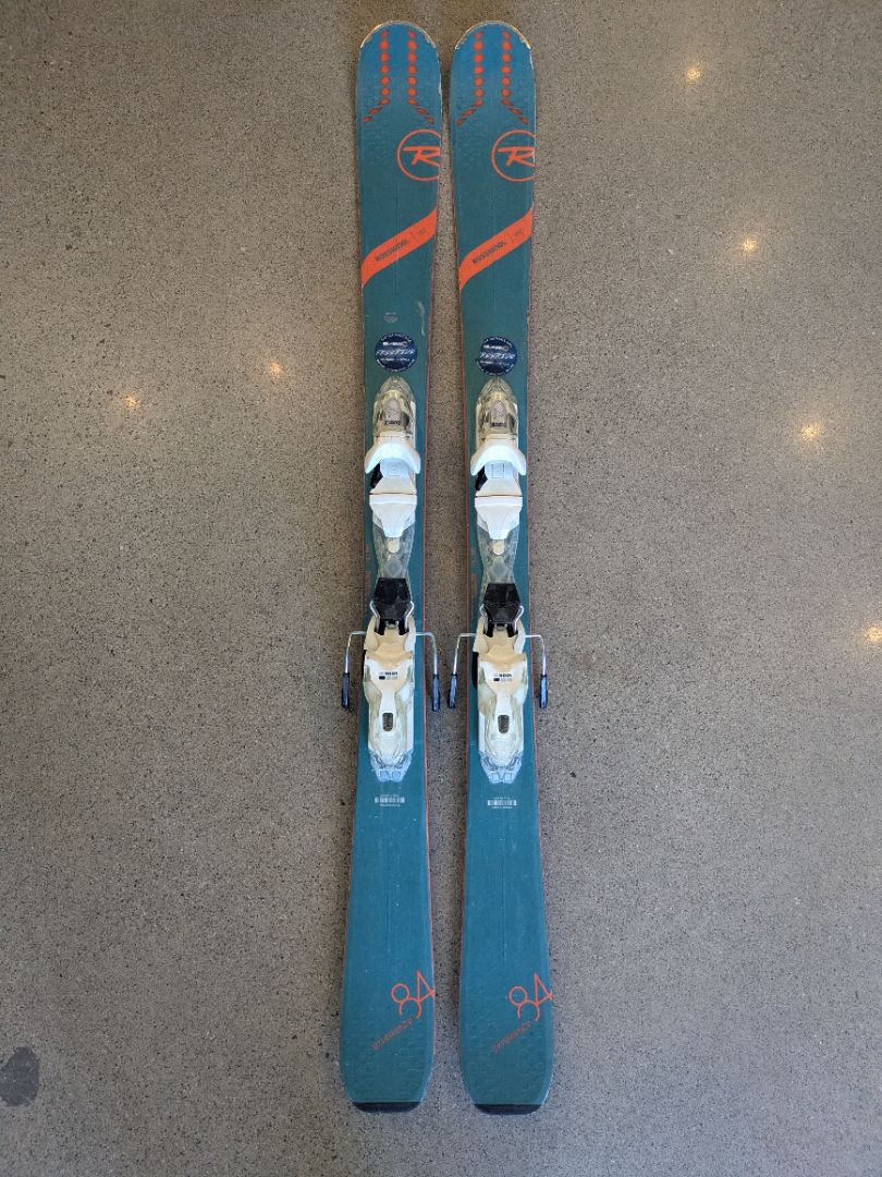 Teal Rossignol Experience 84 AI W, 144 cm