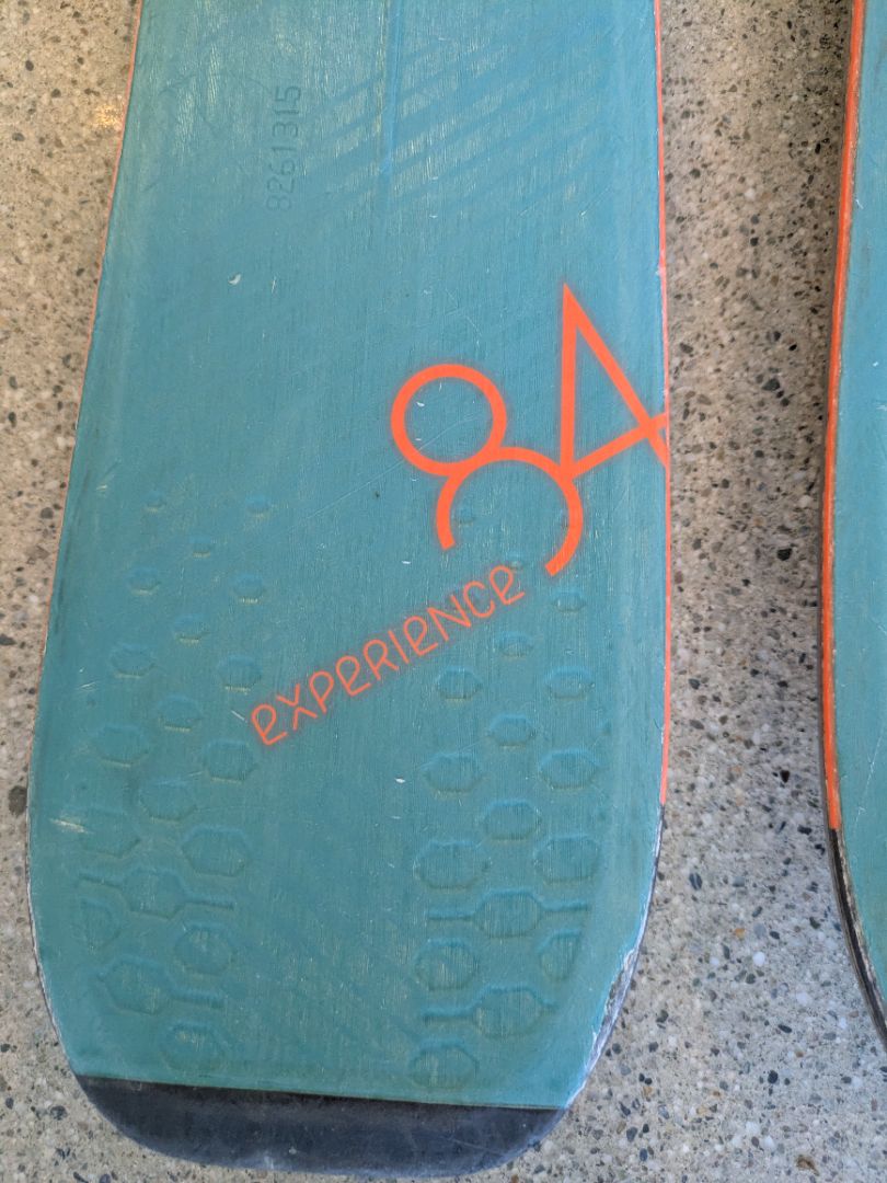 Teal Rossignol Experience 84 AI W, 144 cm