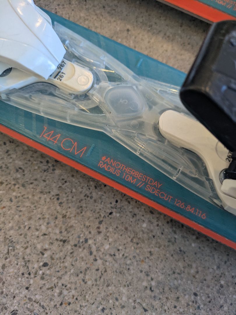 Teal Rossignol Experience 84 AI W, 144 cm