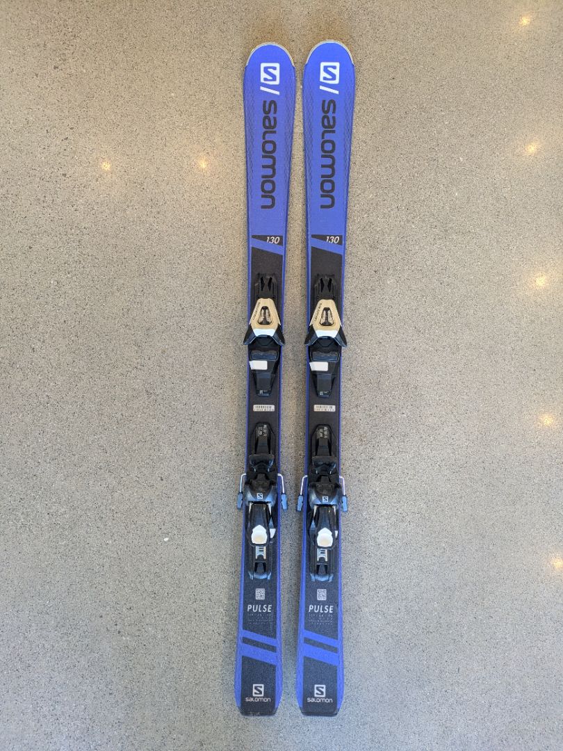 Blue Salomon Pulse, 130 cm