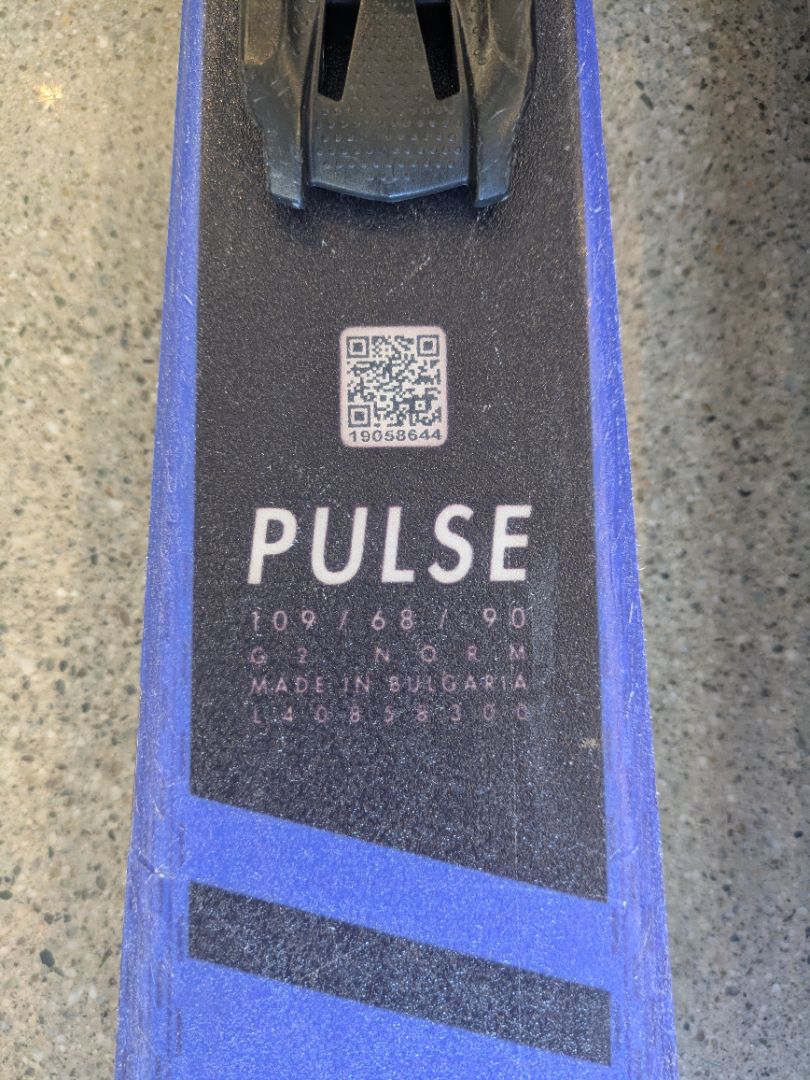 Blue Salomon Pulse, 130 cm