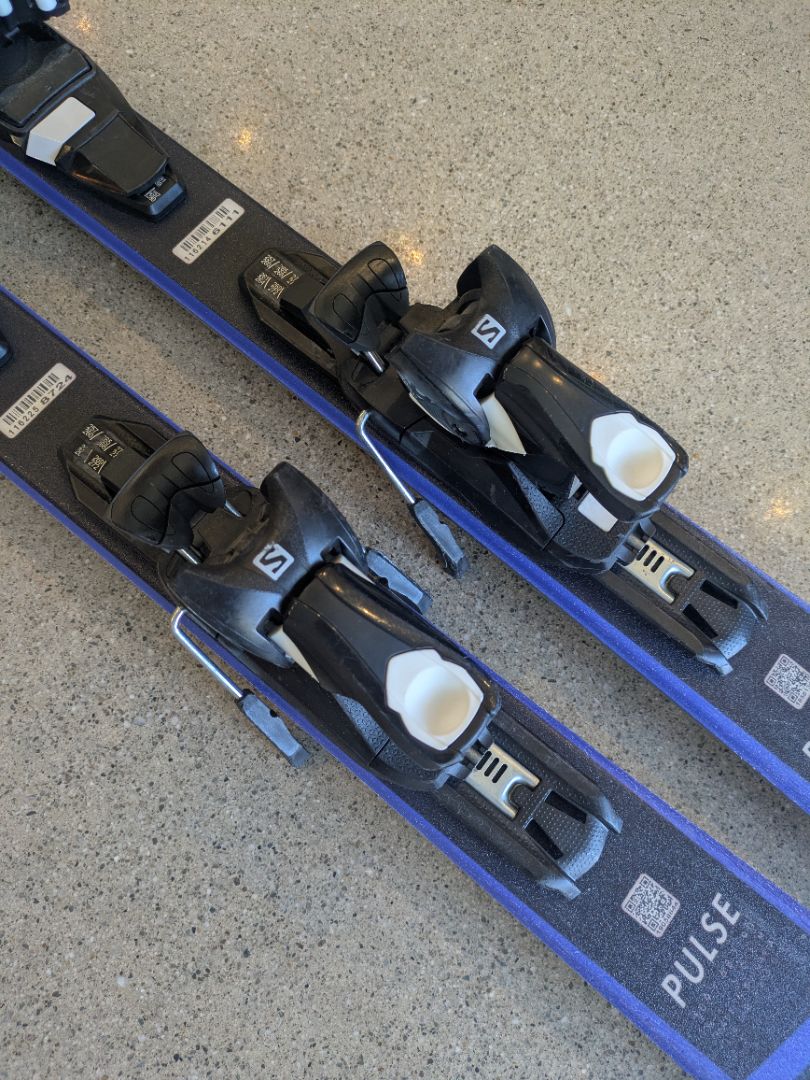 Blue Salomon Pulse, 130 cm