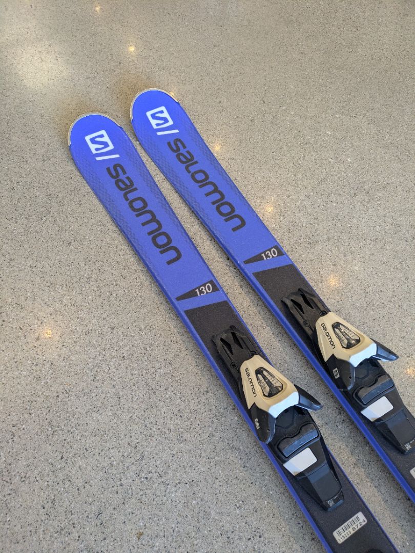 Blue Salomon Pulse, 130 cm