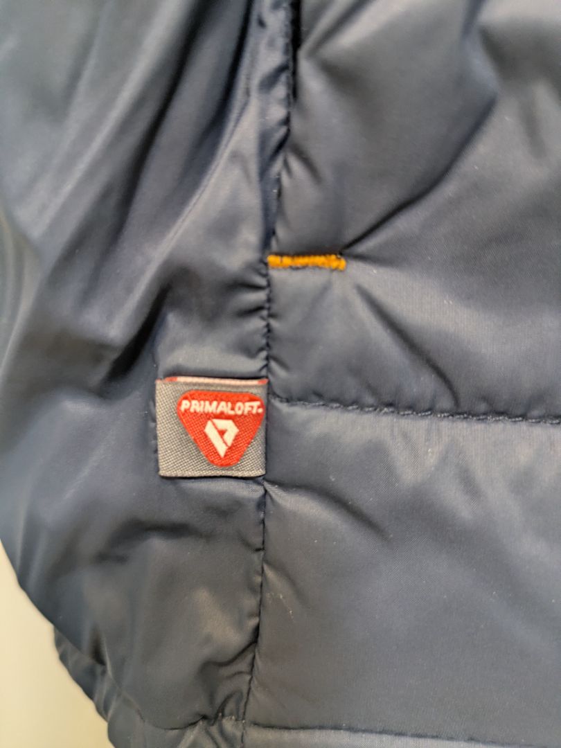 Navy Macpac Pulsar Reversible Jacket, Kids 10