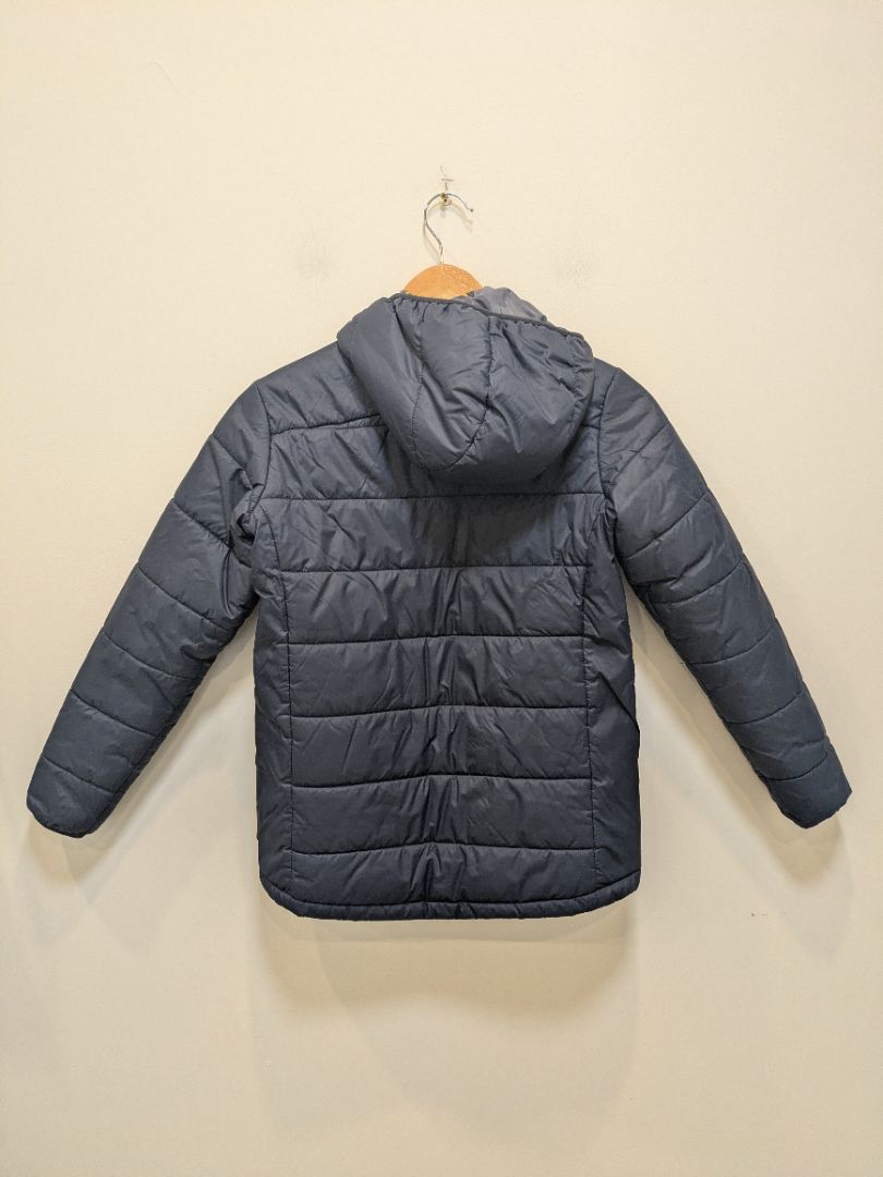Navy Macpac Pulsar Reversible Jacket, Kids 10