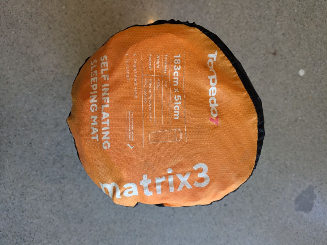 Orange Torpedo7 Matrix 3, 183 x 51 cm