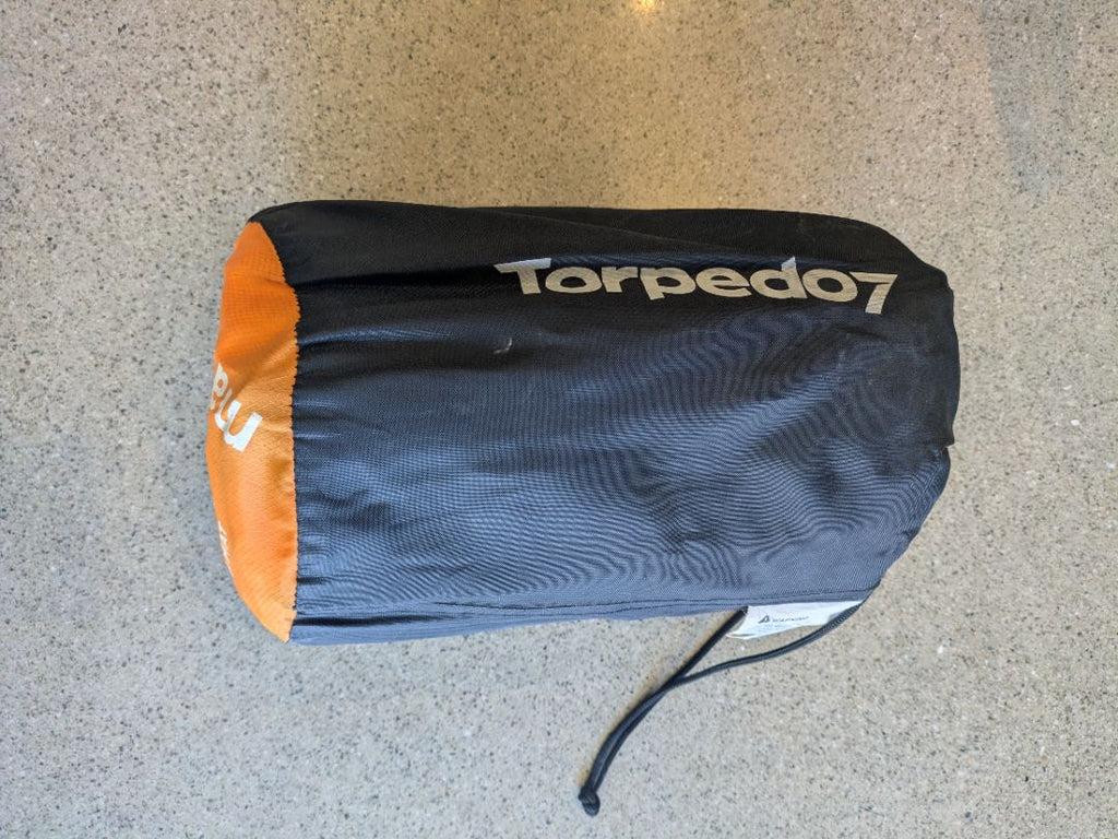 Orange Torpedo7 Matrix 3, 183 x 51 cm