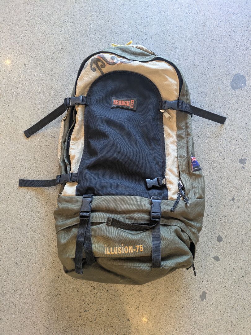Olive Search Systems Illusion 75, 75 L