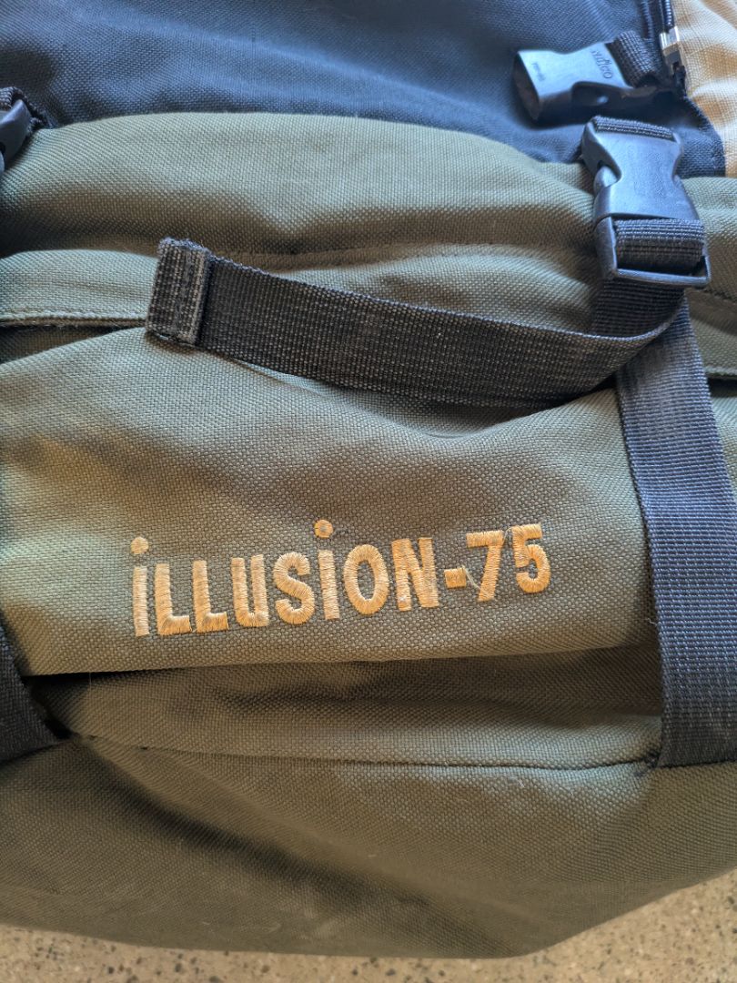 Olive Search Systems Illusion 75, 75 L