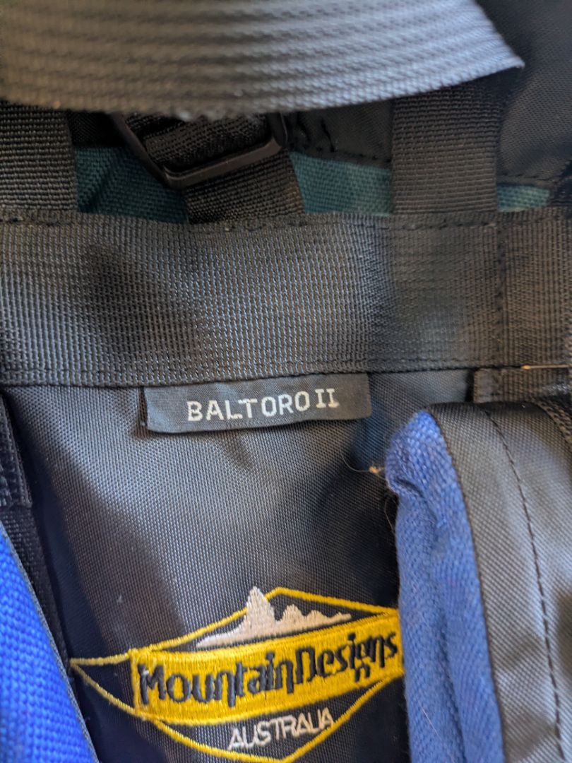 Teal Mountain Designs Baltoro II, 65-75 L