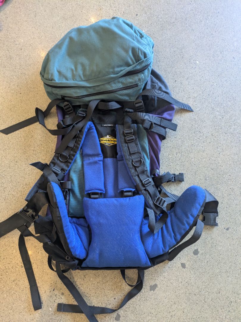 Teal Mountain Designs Baltoro II, 65-75 L