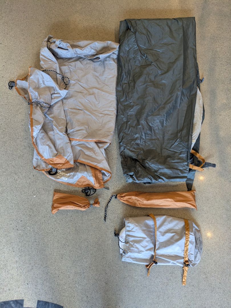 Grey Kathmandu Mono Tent, 1 Person