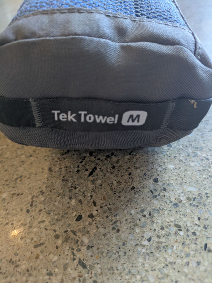 Blue Sea to Summit Tek Towel, Medium