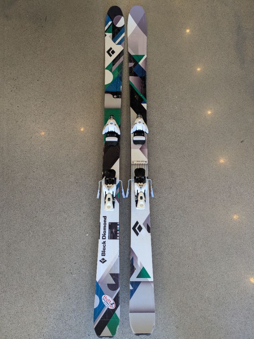 White Black Diamond Warrant, 188 cm