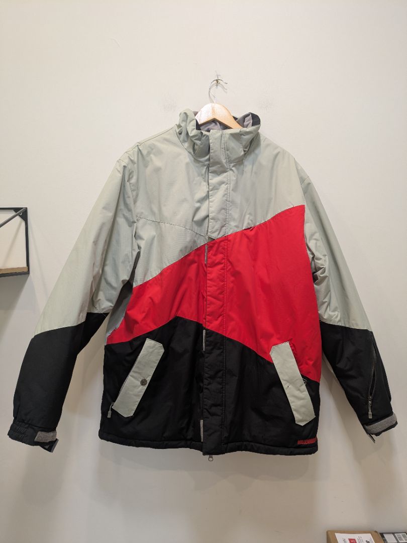Grey Millennium Three Snow Jacket, XXL