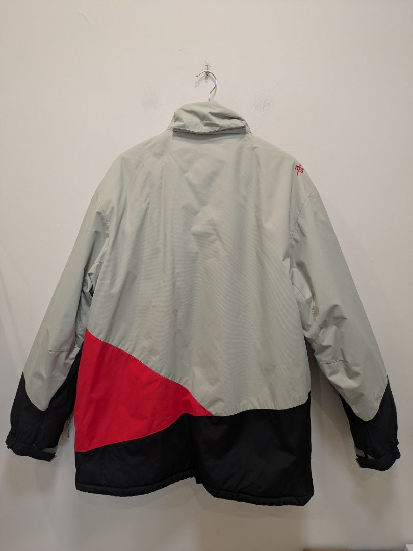 Grey Millennium Three Snow Jacket, XXL