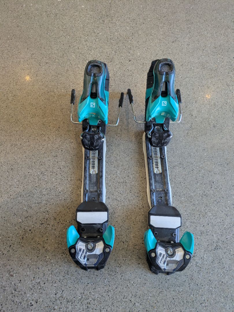 Turquoise Salomon Warden 11