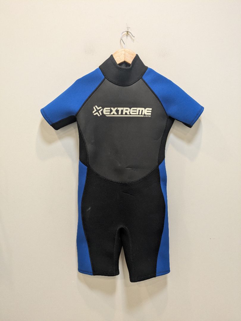Black Extreme Limits Shorty Wetsuit, Women's 12