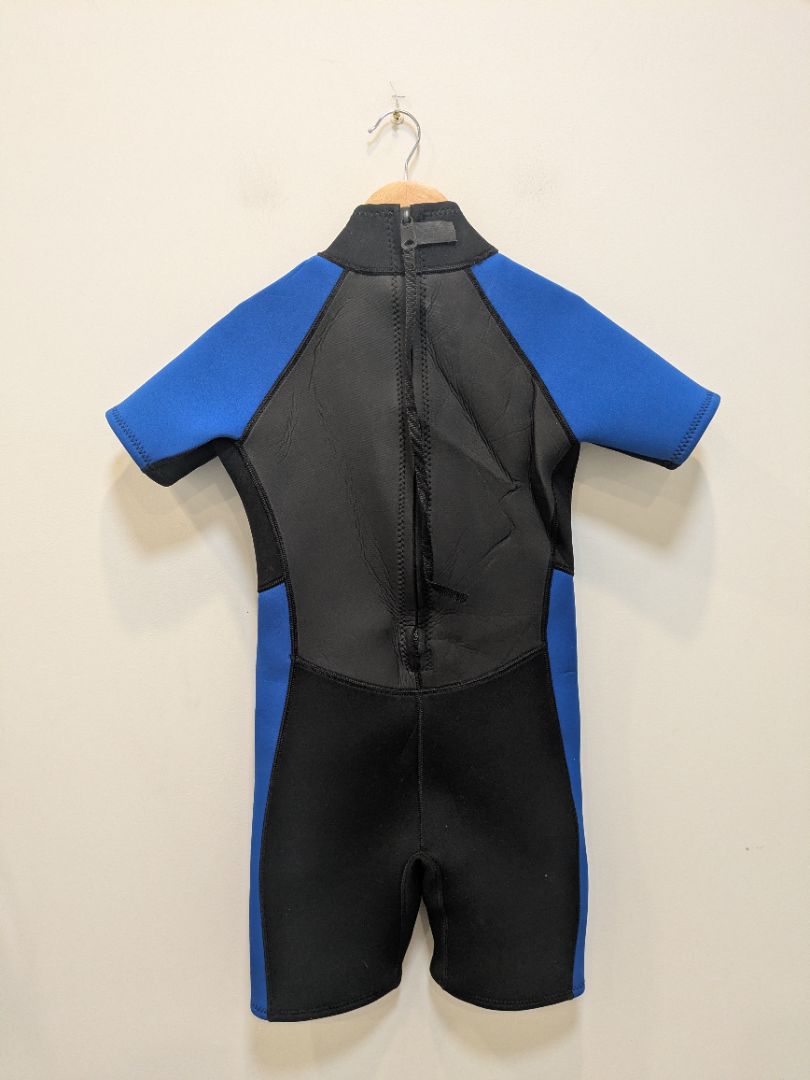Black Extreme Limits Shorty Wetsuit, Women's 12