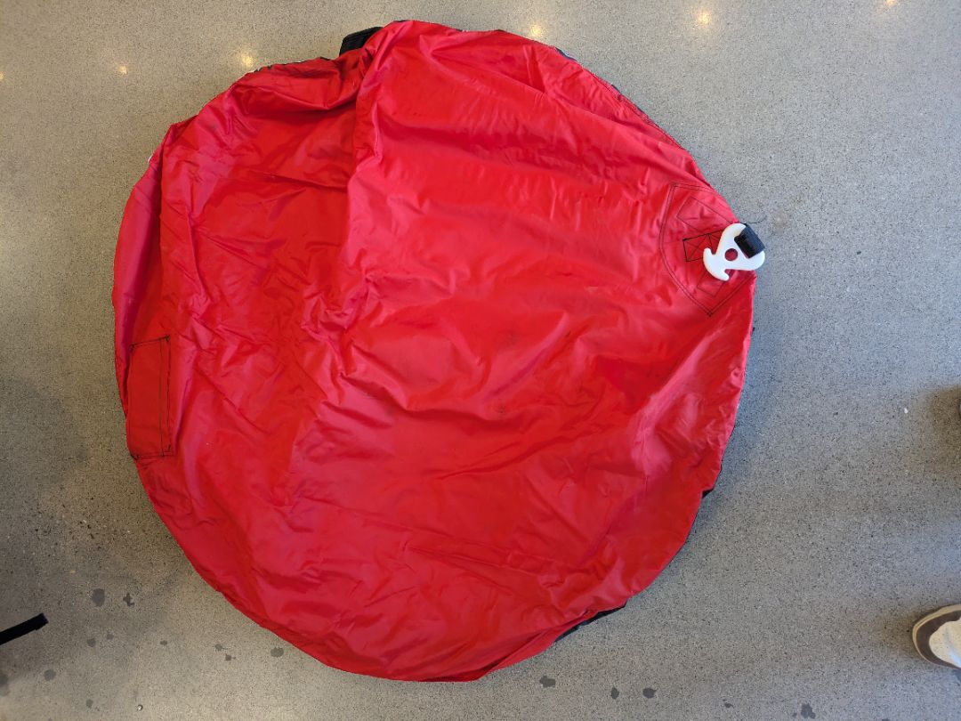 Red O’Brien Screamer Towable Tube