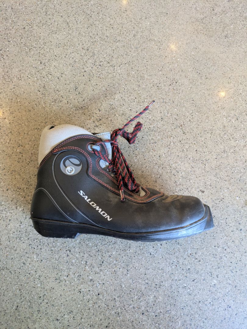Black Salomon SNS Profil XC Boots, EU 41