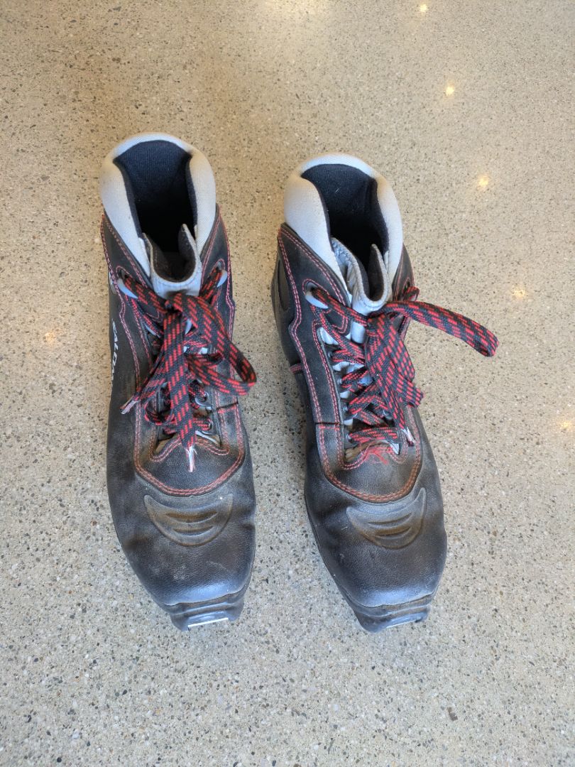Black Salomon SNS Profil XC Boots, EU 41