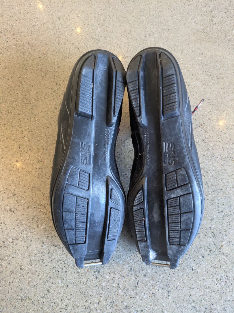 Black Salomon SNS Profil XC Boots, EU 41
