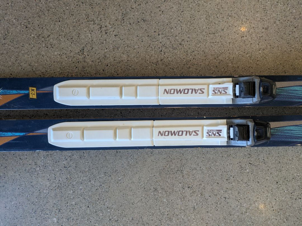 Blue Trak Mirage XC Skis, 188 cm