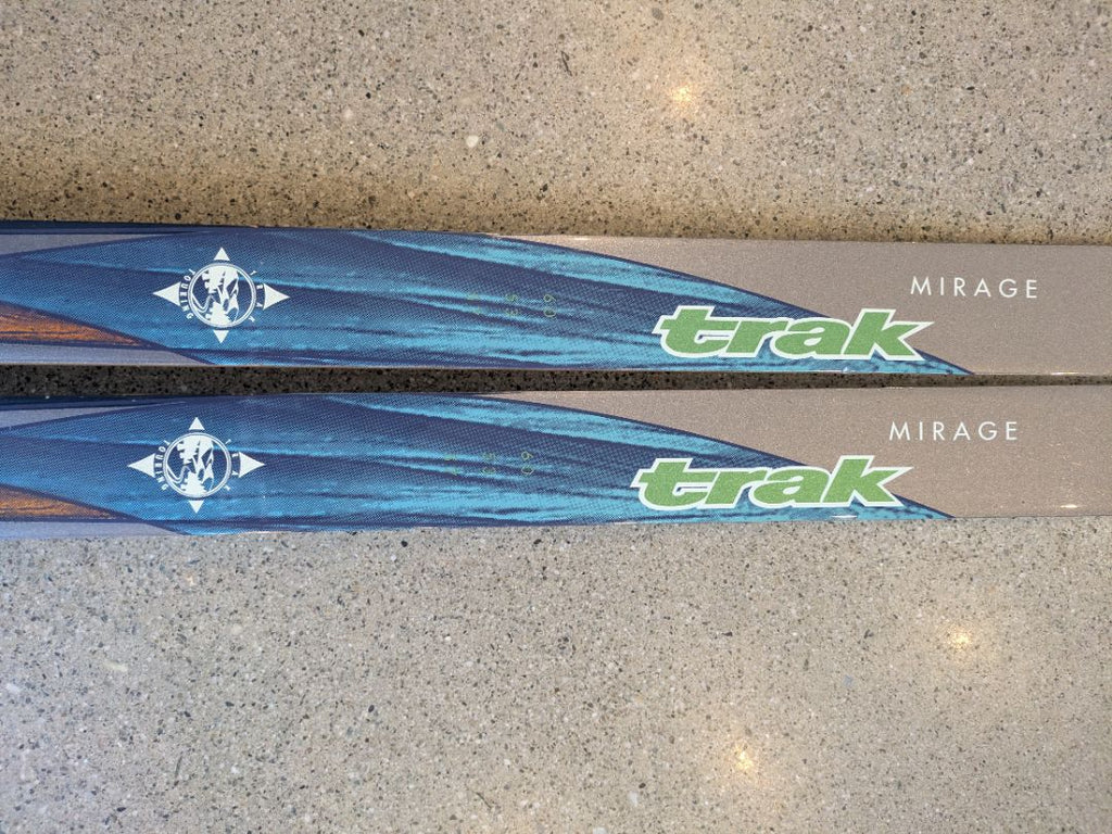 Blue Trak Mirage XC Skis, 188 cm