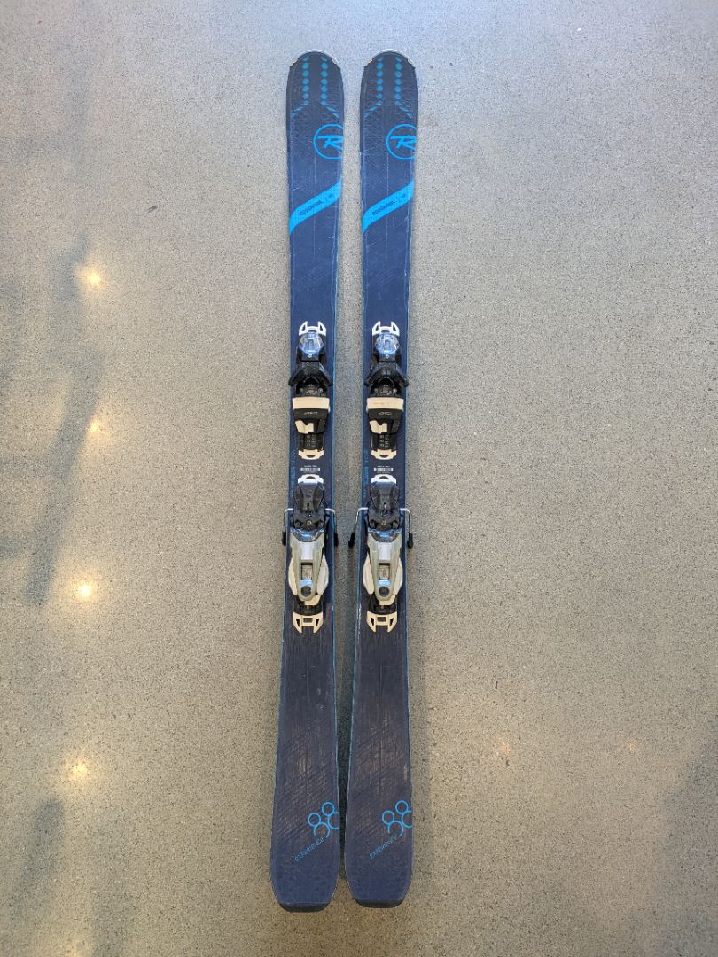 Blue Rossignol Experience 88 Ti, 166 cm