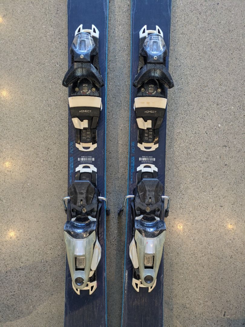 Blue Rossignol Experience 88 Ti, 166 cm