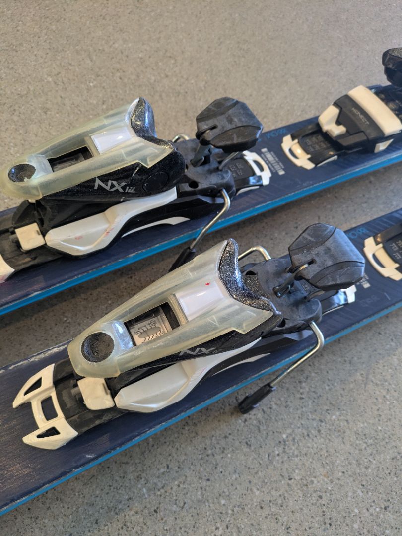 Blue Rossignol Experience 88 Ti, 166 cm