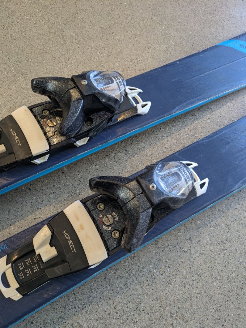 Blue Rossignol Experience 88 Ti, 166 cm