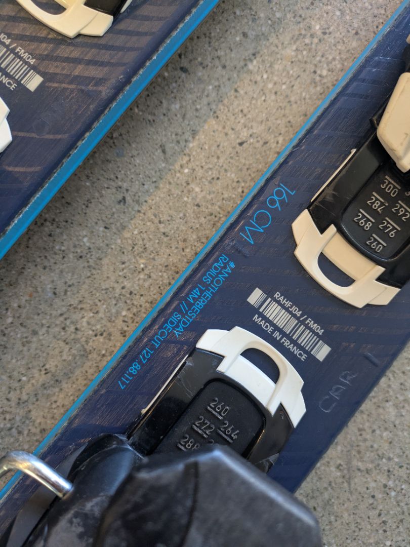 Blue Rossignol Experience 88 Ti, 166 cm