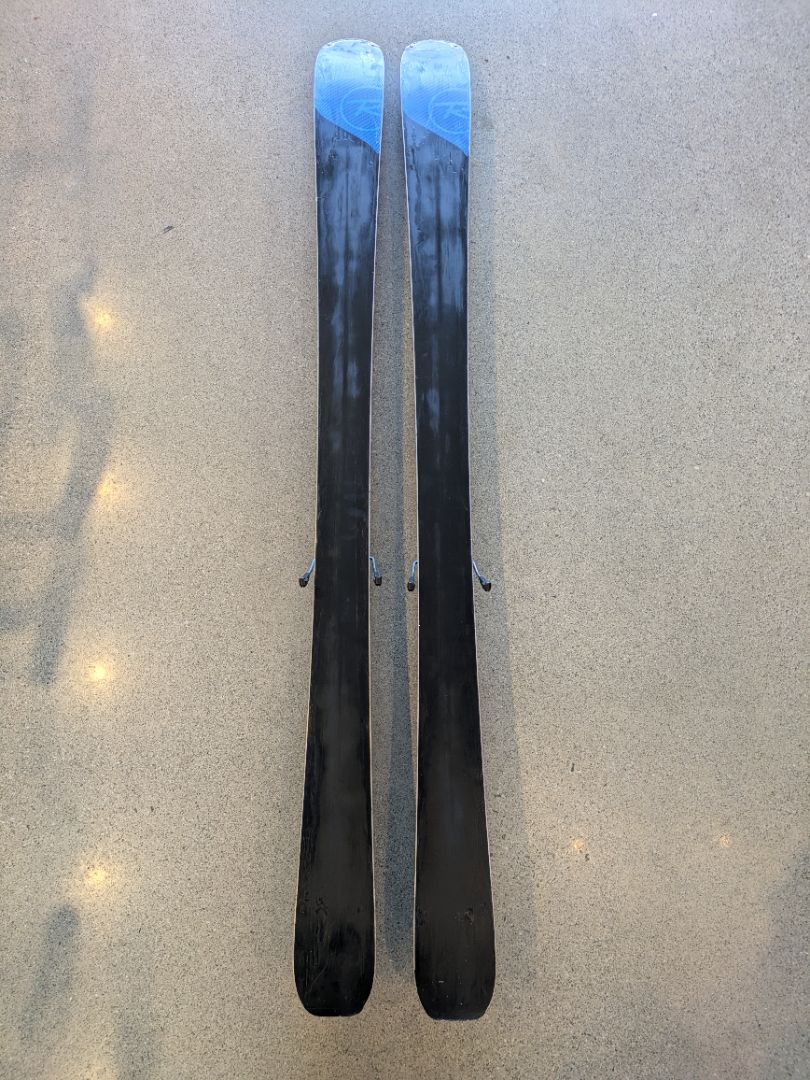Blue Rossignol Experience 88 Ti, 166 cm