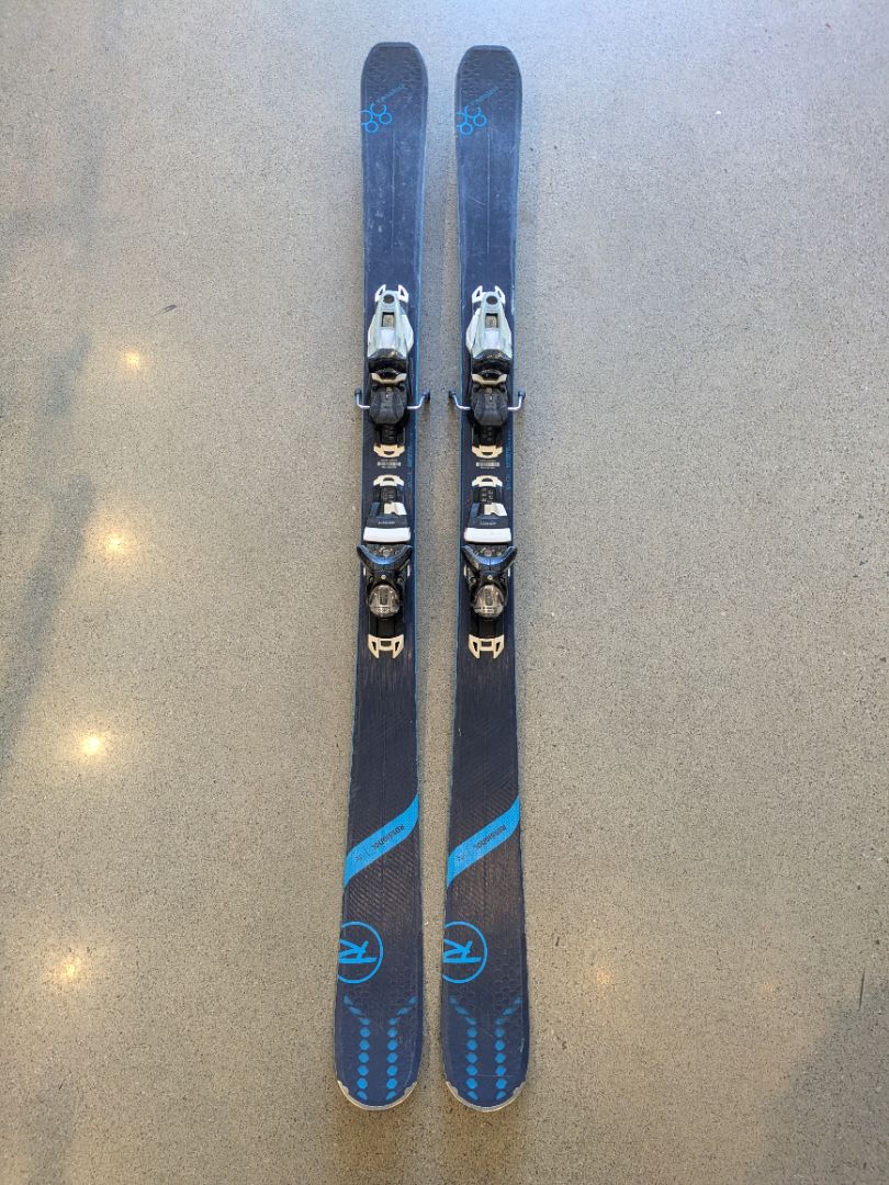 Blue Rossignol Experience 88 Ti, 166 cm