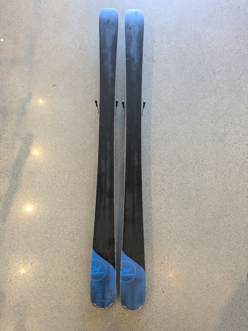 Blue Rossignol Experience 88 Ti, 166 cm