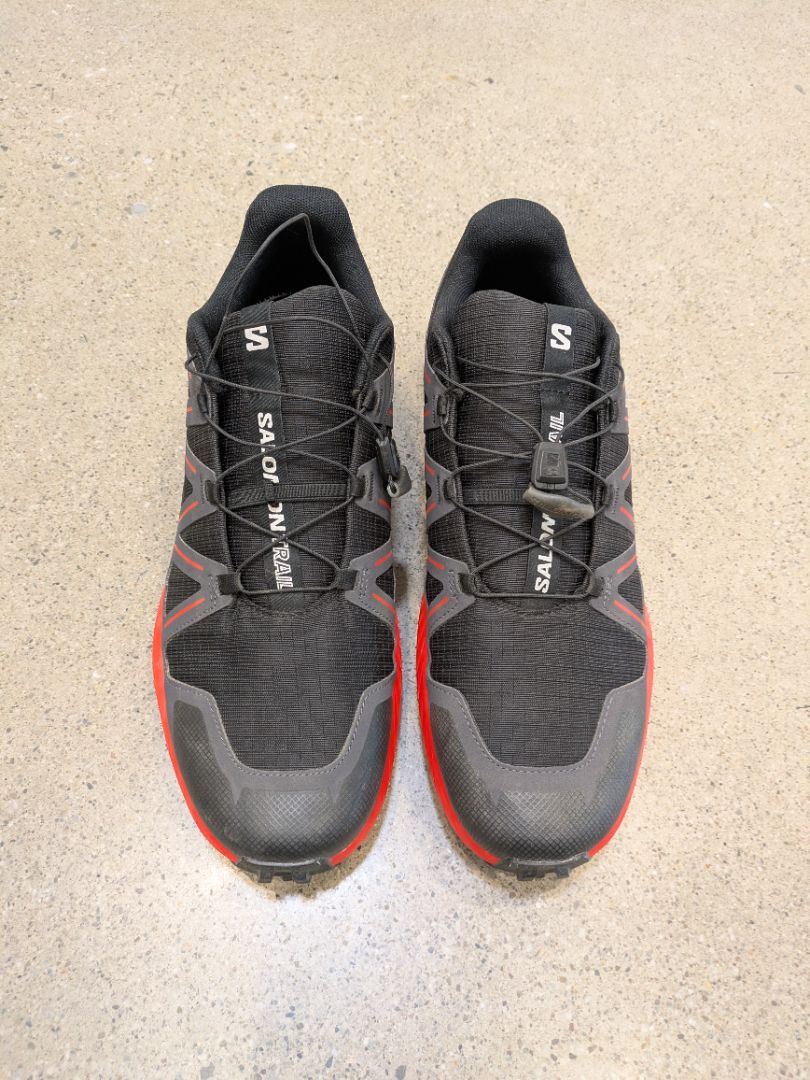 Black Salomon Sense Ride 5, EU 46 2/3