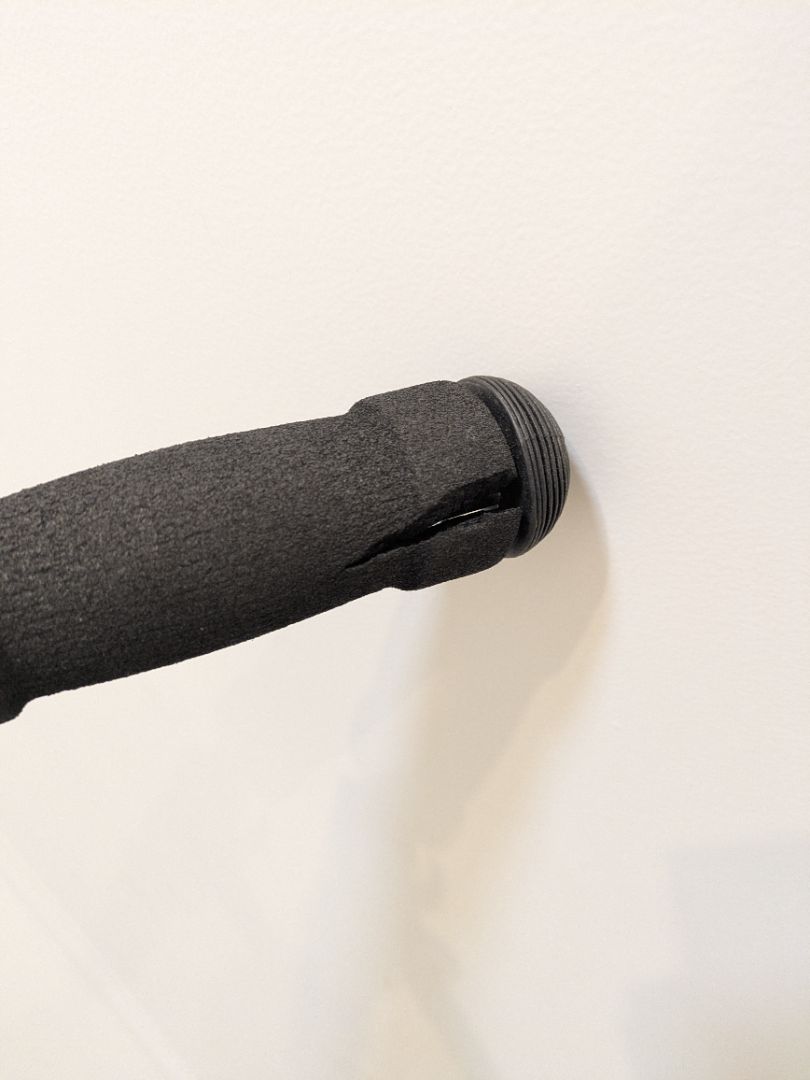 Black Micro Folding scooter