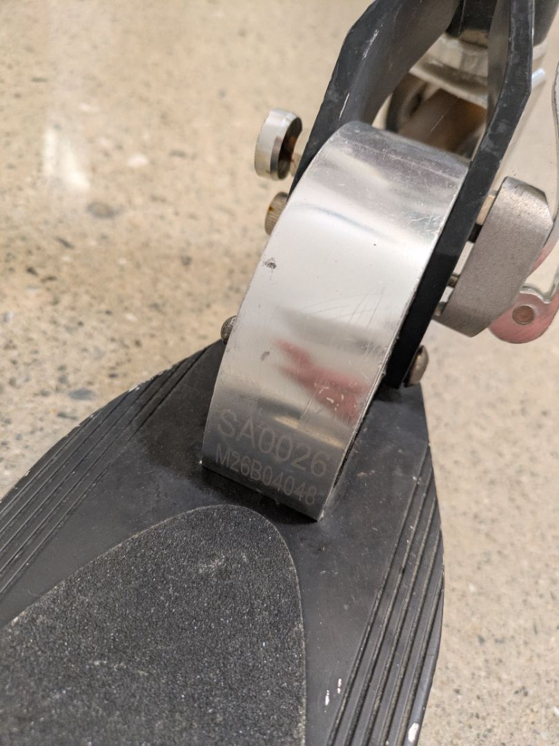 Black Micro Folding scooter