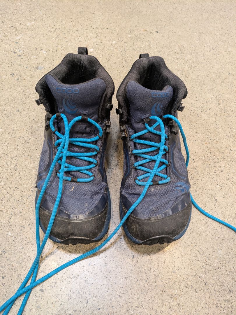 Navy Topo Athletic Trailventure, EU 38.5