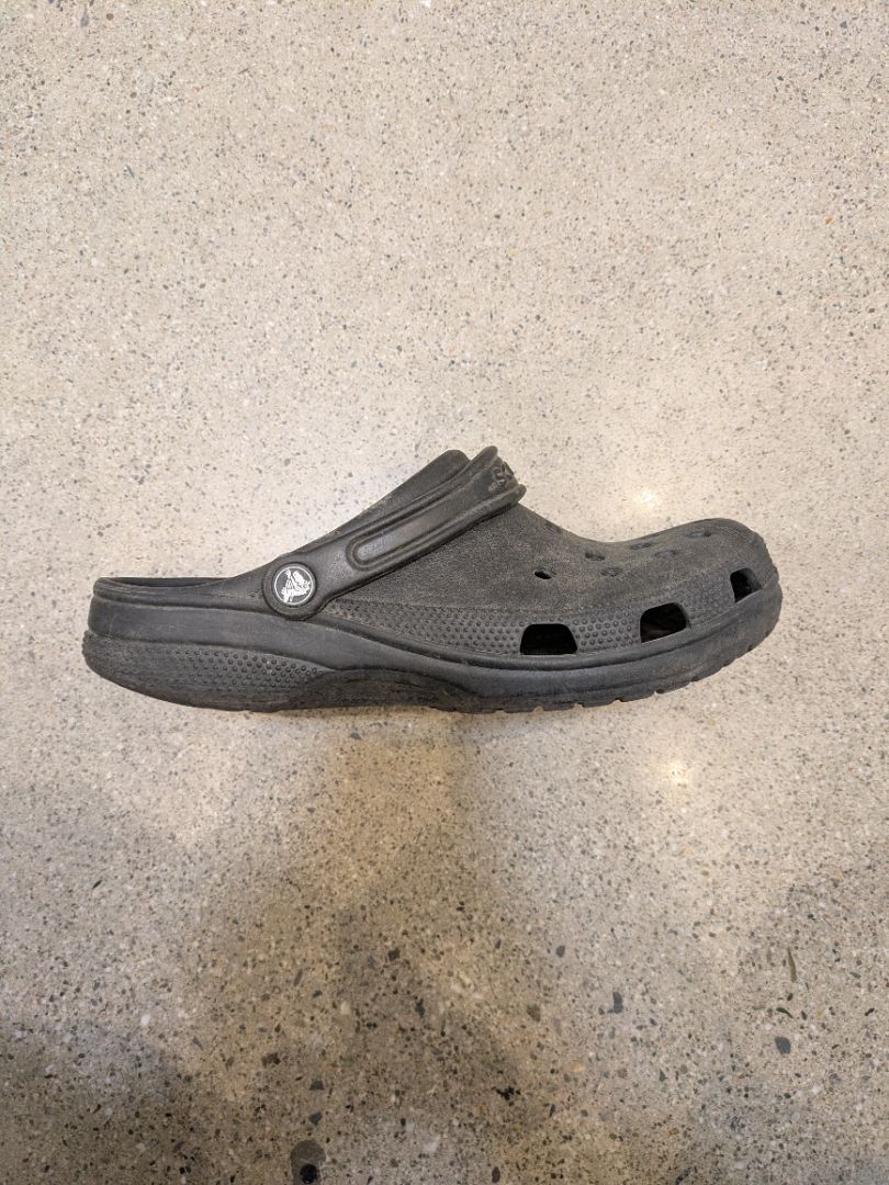 Black Crocs Classic Clog, EU 42-43