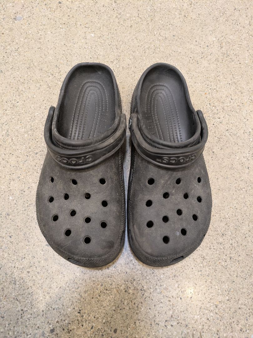 Black Crocs Classic Clog, EU 42-43