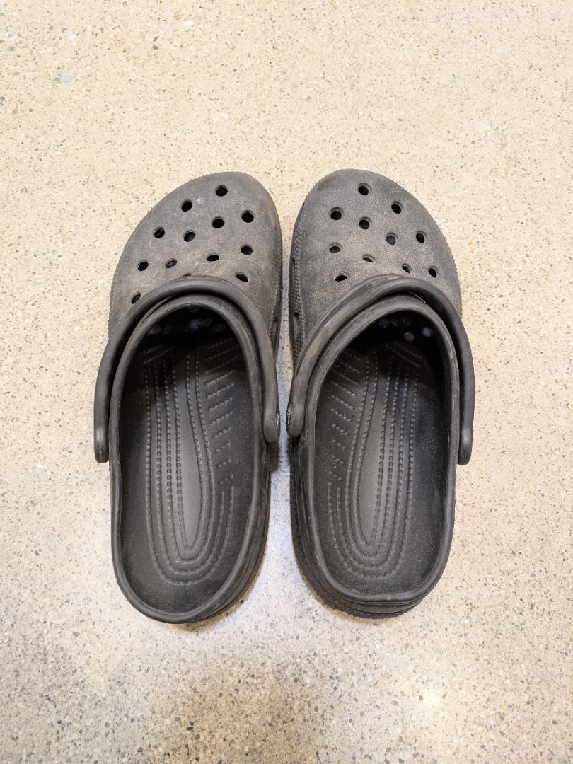 Black Crocs Classic Clog, EU 42-43