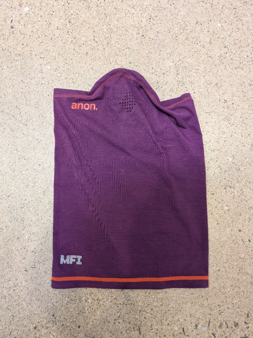 Purple Anon MFI Face Mask