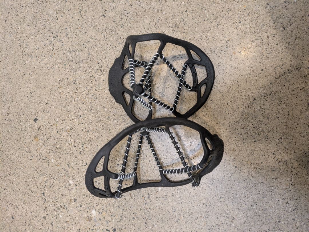 Black Yaktrax Walk, S